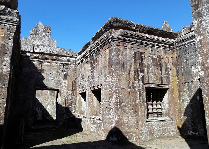 Temple Preah Vihear sous soleil
